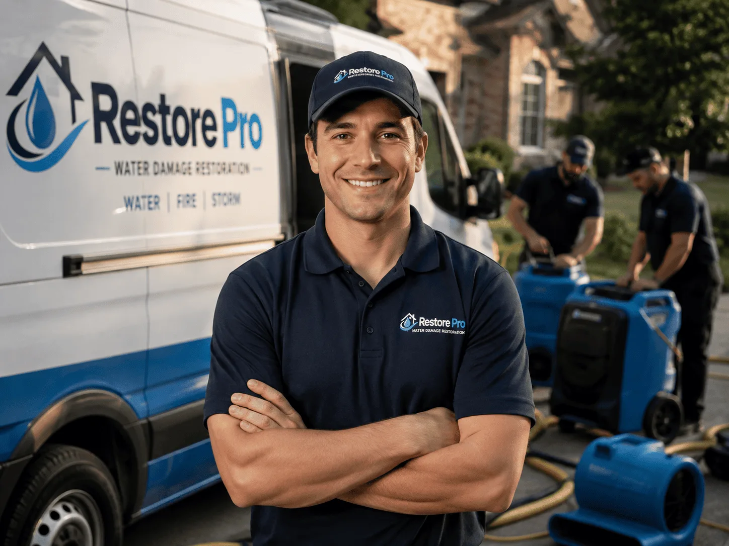 Water Damage Restoration company in Pineville, NC