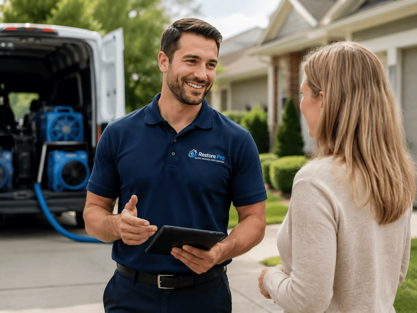 Water Damage Restoration Pineville, NC FAQs