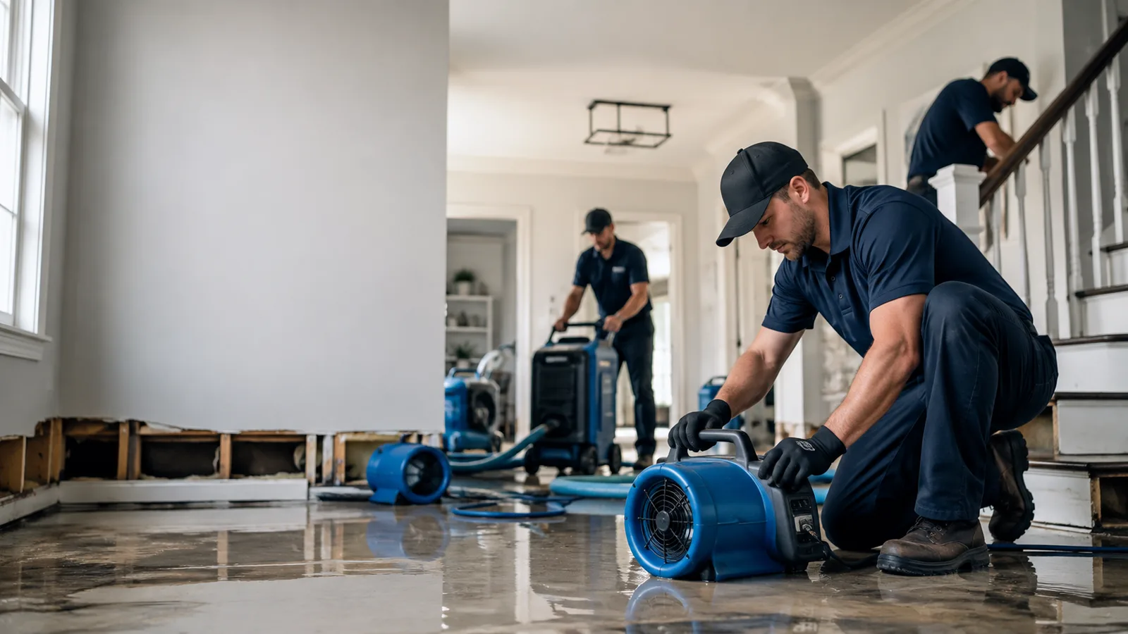 Water Damage Restoration in Pineville, NC near me